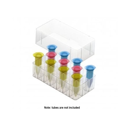 Scientific Specialties Tube Storage Racks with Lid, 5 ml, 5PK 400220